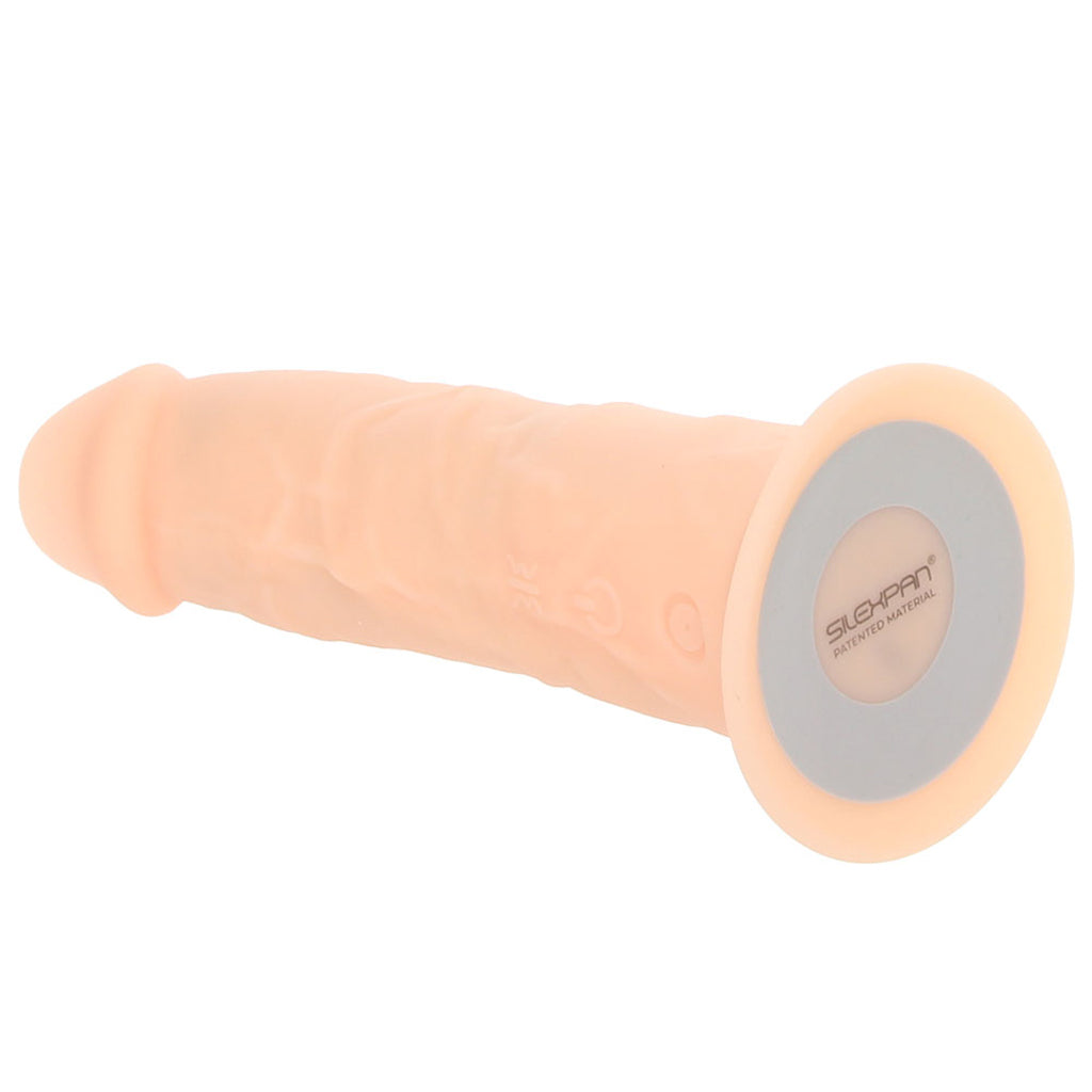 SILEX-D The Original 7 Inch Model 2 Dildo Vibe in Vanilla Dildo Sex Toys > Realistic Dildos - Tophatter Daily Deals