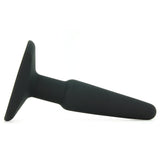 All About Anal Seamless Silicone 4 Inch Butt Plug in Black - Tophatter's Adult Sex Toys Online Anal Sex Toys > Butt Plugs - Tophatter Daily Deals