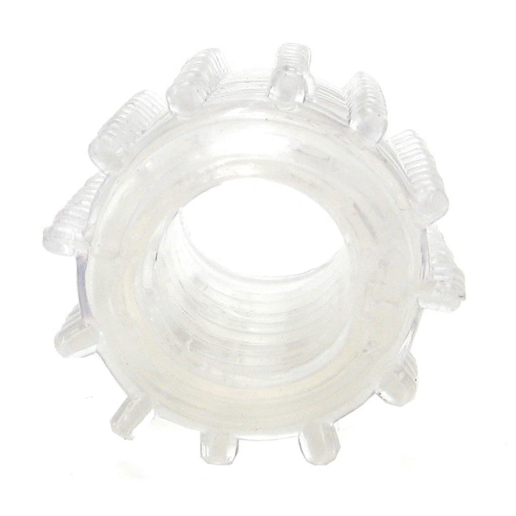 Dr. Joel Kaplan Clear Stroker Reversible Masturbator - Tophatter's Adult Products Male Masturbators > Discreet Masturbators - Tophatter Daily Deals