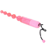 Waterproof Vibrating Pleasure Beads in Pink Anal Sex Toys > Anal Beads - Tophatter Daily Deals