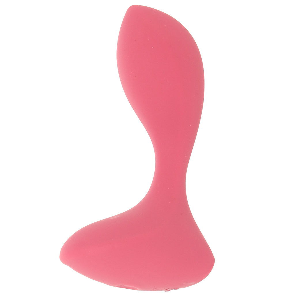 Satisfyer Backdoor Lover Plug Vibe in Red Anal Sex Toys > Butt Plugs - Tophatter Daily Deals