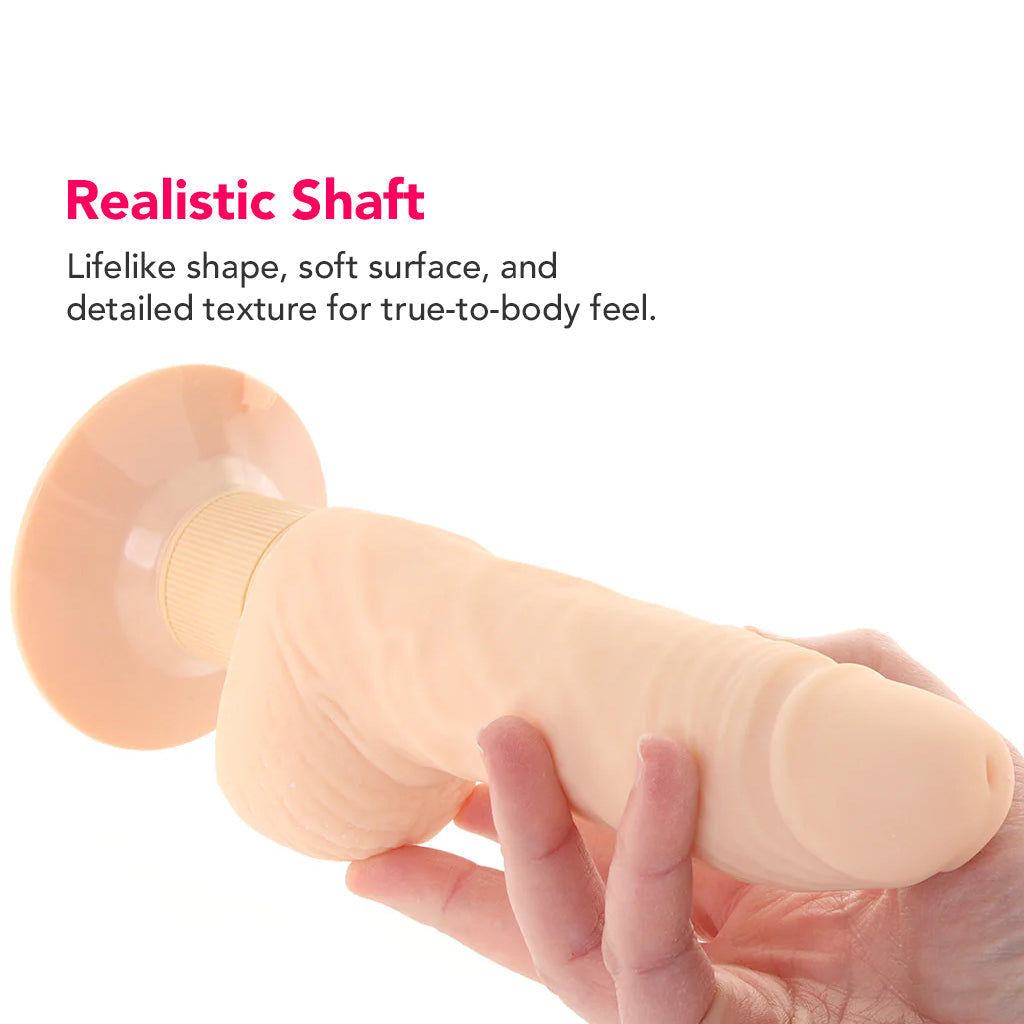 Shower Stud Pure Skin Vibe in Light Vibrators > Realistic Vibrator Dildos - Tophatter Daily Deals