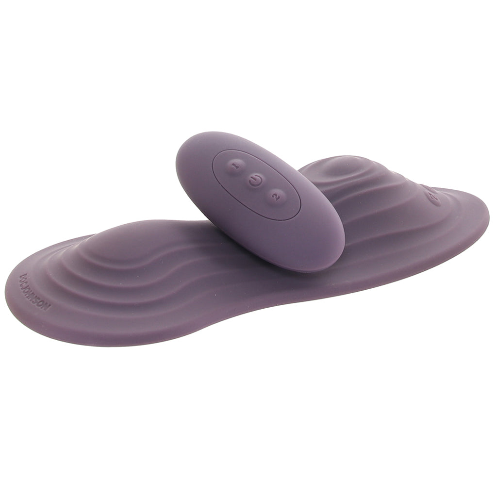 iRide Pleasure Seat Remote Grinder Vibe in Dusty Purple Vibrators > Clitoral Stimulators - Tophatter Daily Deals