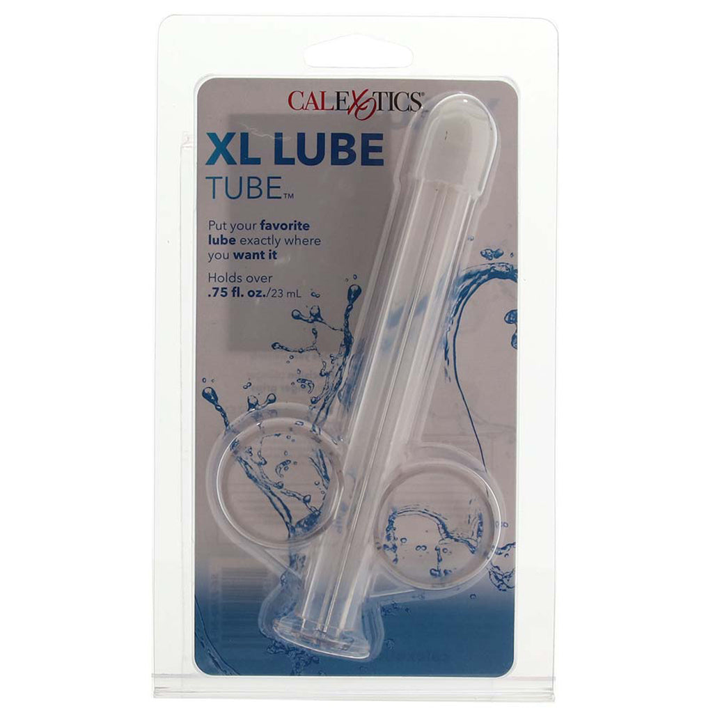 XL Lube Tube 23ml Applicator in Clear - Tophatter's Adult Products Lubes and Lotions > Anal Sex Lubes - Tophatter Daily Deals