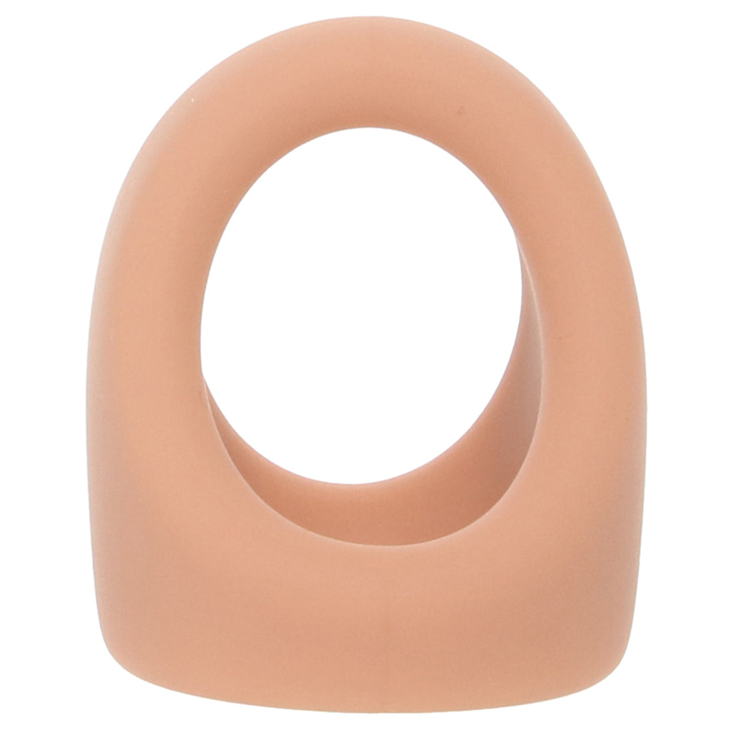 Jock Discreet Silicone Cock & Ball Ring in Tan Bondage and Fetish > Cock and Ball Devices - Tophatter Daily Deals