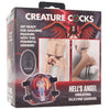 Creature Cocks Hell's Angel Vibrating Grinder Vibe Vibrators > Clitoral Stimulators - Tophatter Daily Deals