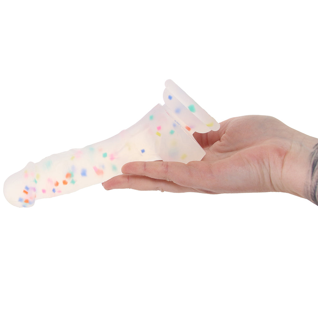 Silicone Studs Party Boy 5.25 Inch Dildo - Tophatter's Adult Sex Toys Online Dildo Sex Toys > Realistic Dildos - Tophatter Daily Deals