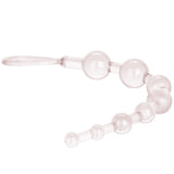 Shane's World Anal 101 Intro Beads in Clear Anal Sex Toys > Anal Beads - Tophatter Daily Deals