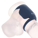 Playboy Jet Pack Vibrating Shaft Sleeve - Tophatter's Adult Sex Toys Online Cock Rings - Tophatter Daily Deals