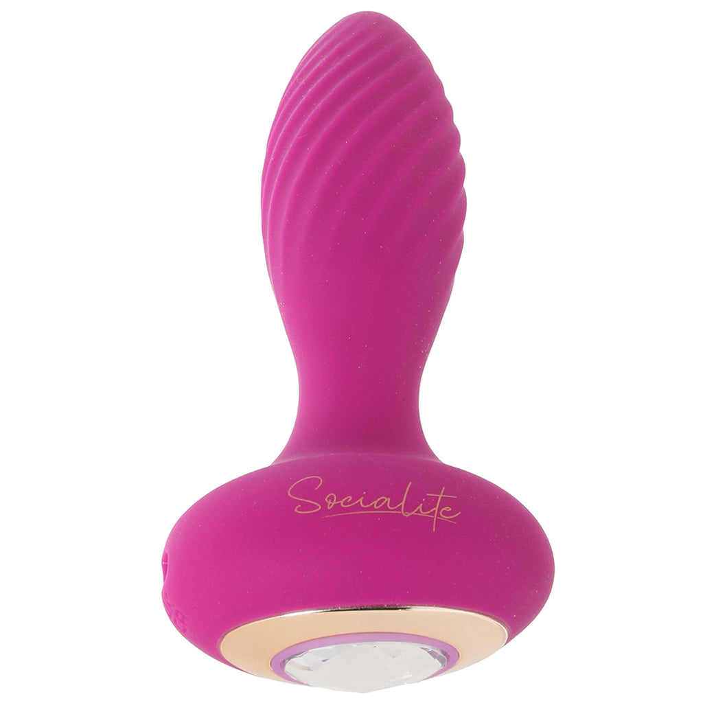 BodyWand Socialite Paradis Plug Vibe Anal Sex Toys > Anal Vibrators - Tophatter Daily Deals