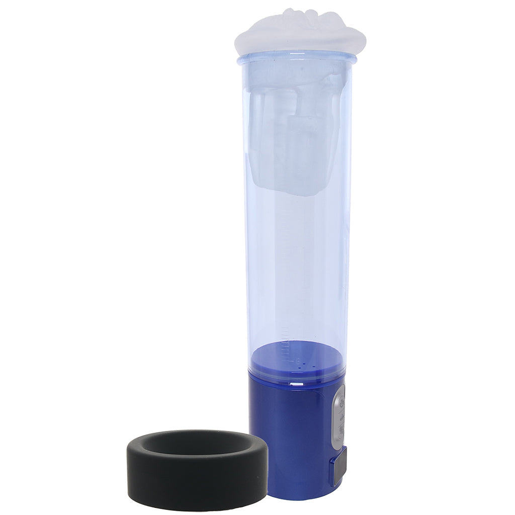 Pumped Hyperlift Penis Pump with Stroker Sleeve - Tophatter's Adult Sex Toys Online Male Enhancement > Penis Pumps - Tophatter Daily Deals