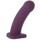 Banx 8 Inch Hollow Silicone Dildo in Plum - Tophatter's Adult Products Dildo Sex Toys > G-Spot Dildos - Tophatter Daily Deals