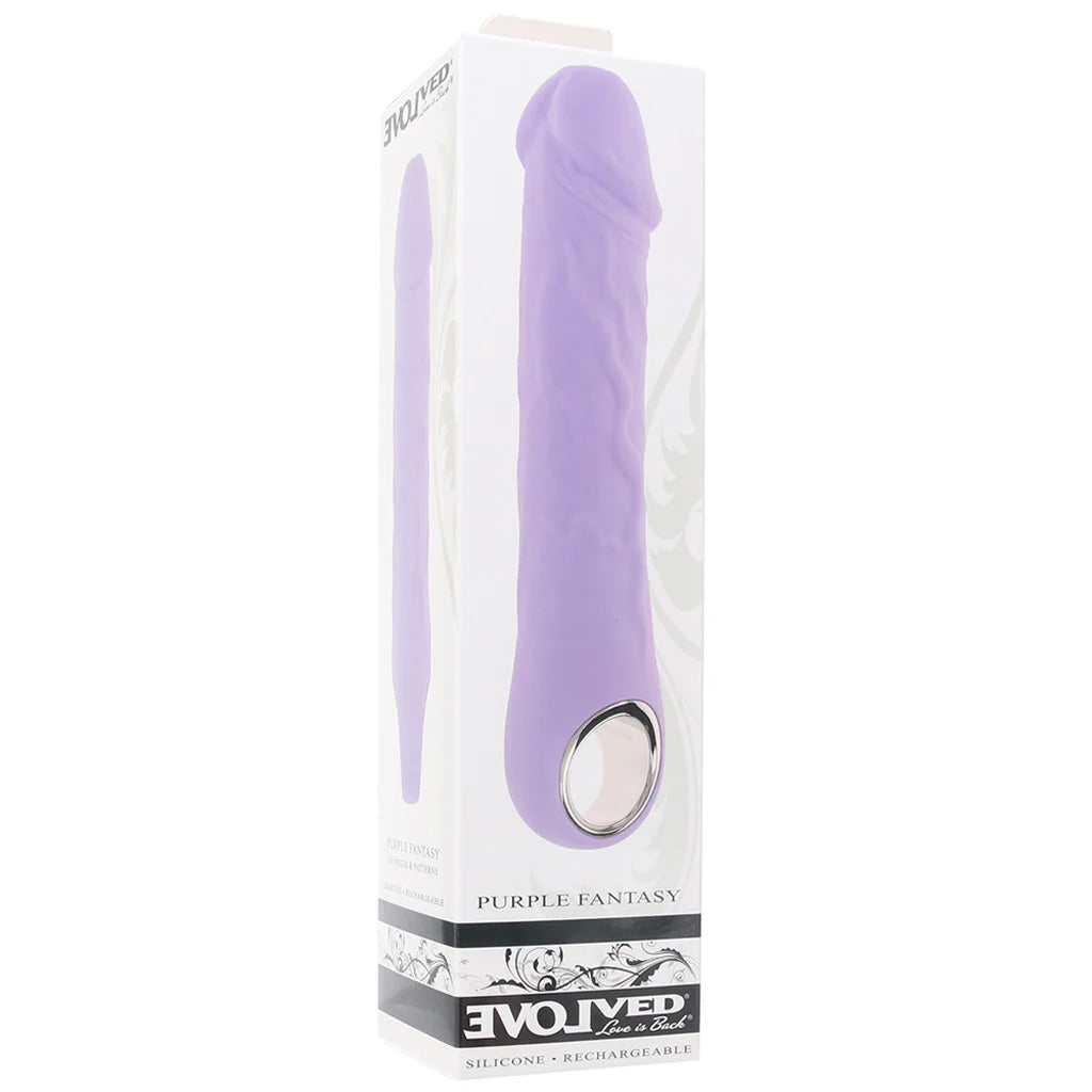 Purple Fantasy Vibe Vibrators > Realistic Vibrator Dildos - Tophatter Daily Deals