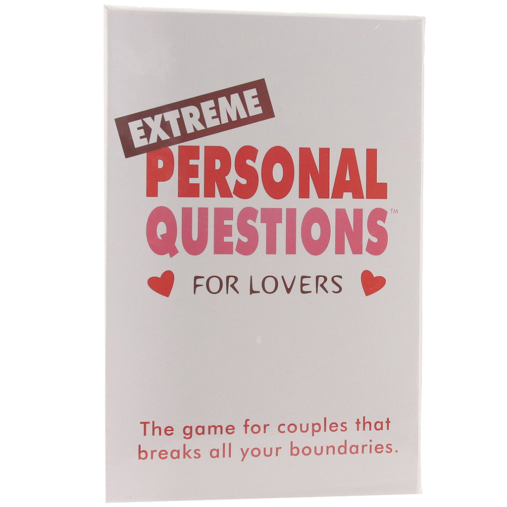 Extreme Personal Questions For Lovers Game - Tophatter's Adult Products Sensual Love > Games - Tophatter Daily Deals
