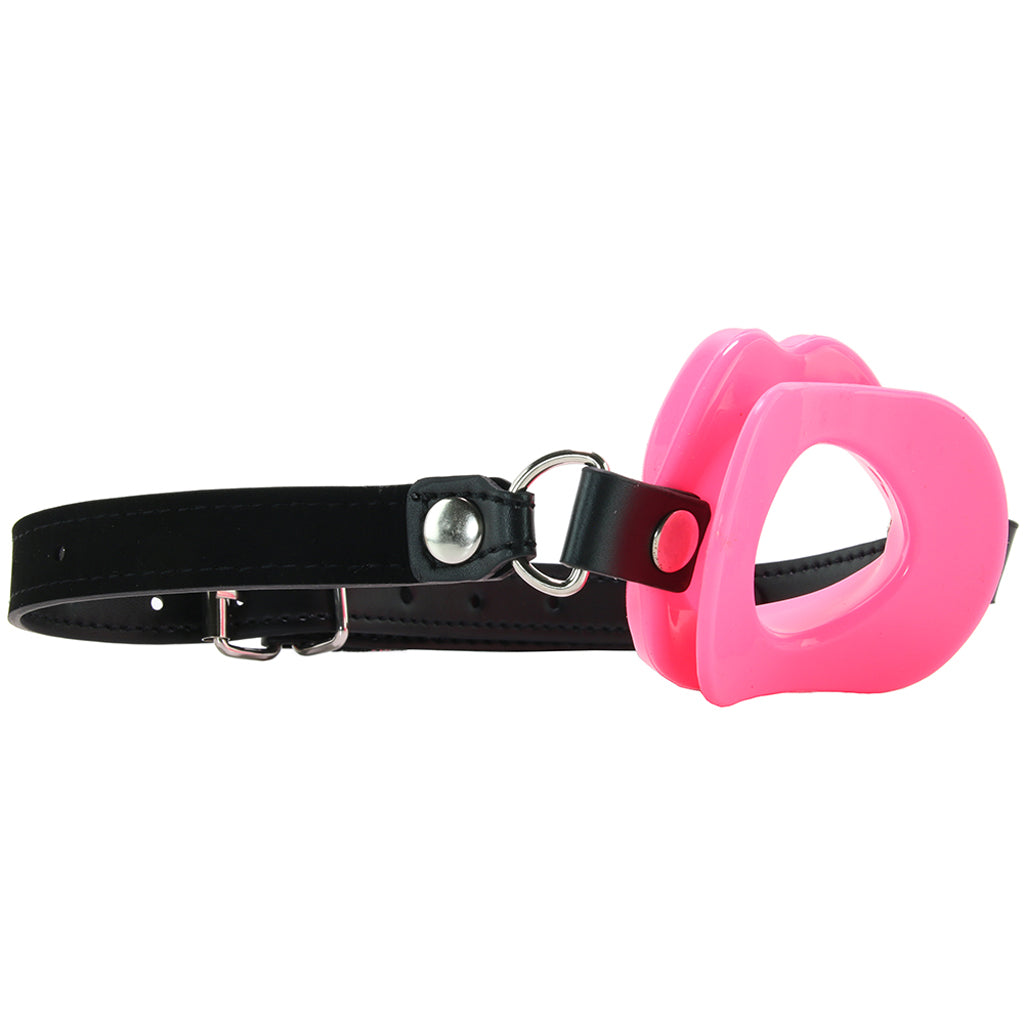 Silicone Lips Gag in Pink Bondage and Fetish > Ball Gags & Mouth Restraints - Tophatter Daily Deals
