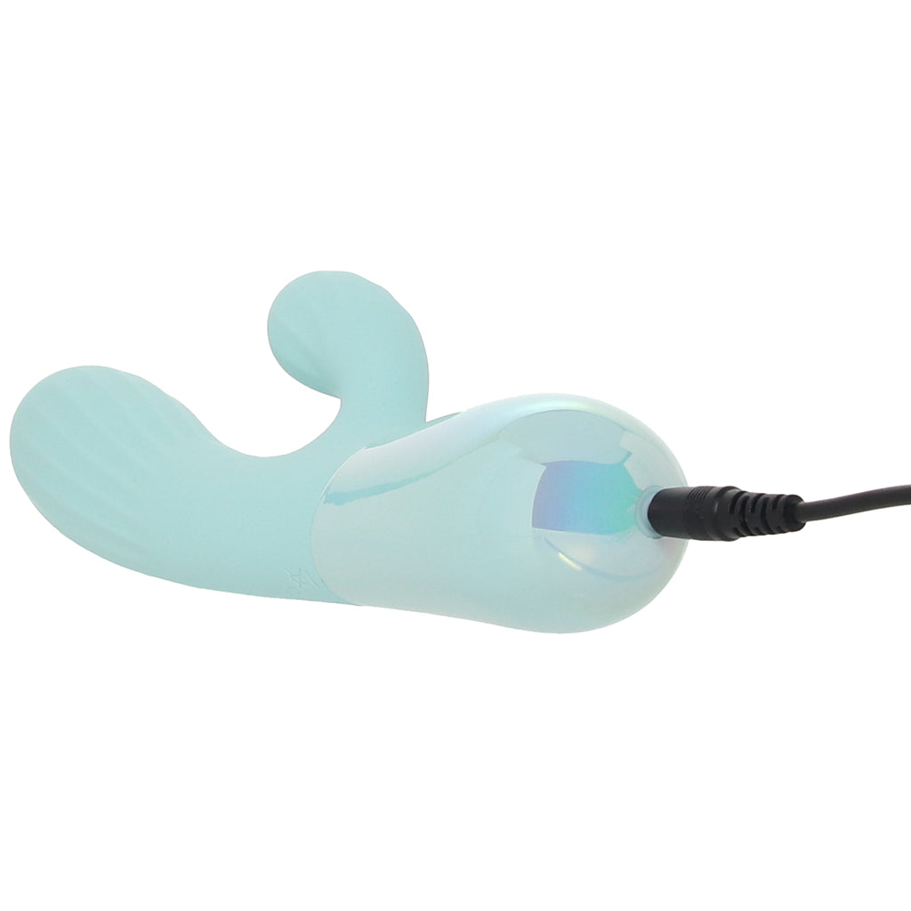 Aura Dual Ripple Rabbit Vibe Vibrators > Rabbit Vibrators - Tophatter Daily Deals