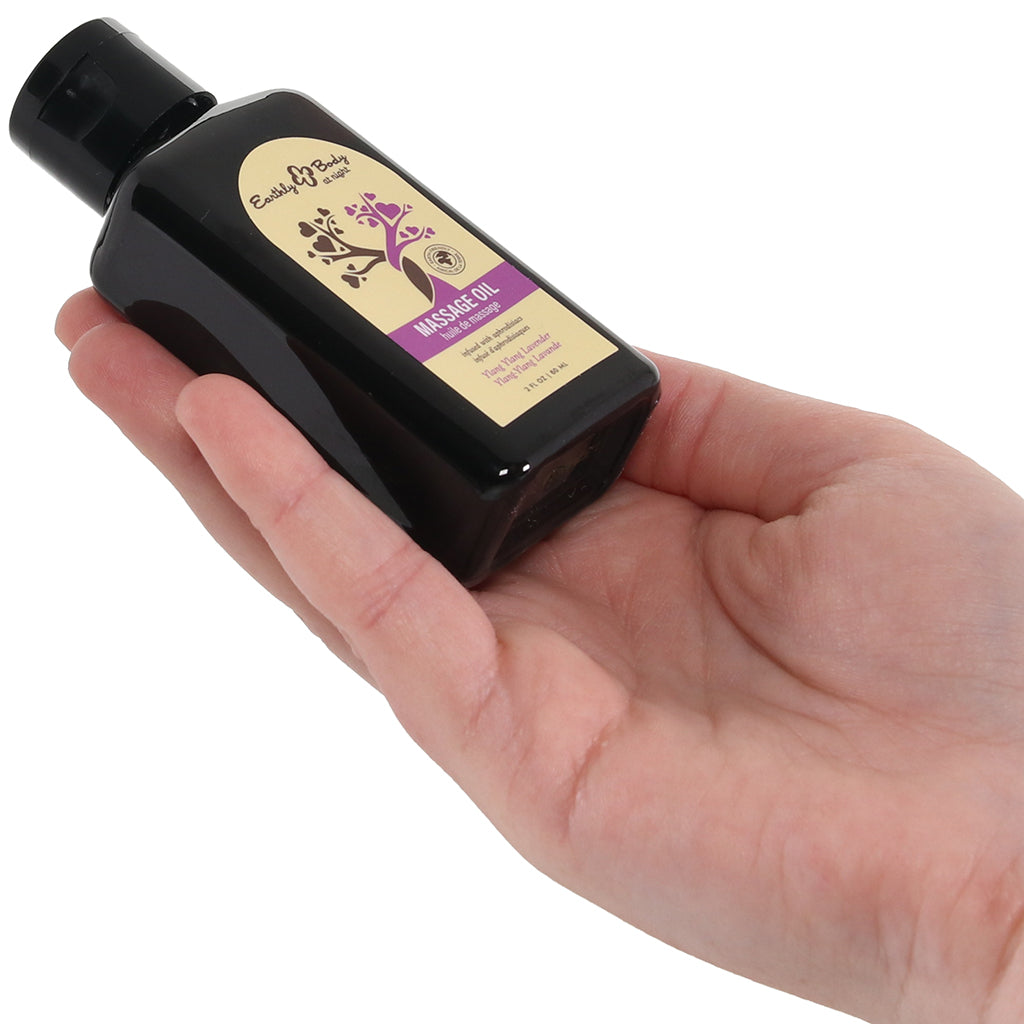 At Night Massage Oil 2oz/60ml in Ylang-Ylang Lavender Lubes and Lotions > Erotic Massage Oils - Tophatter Daily Deals