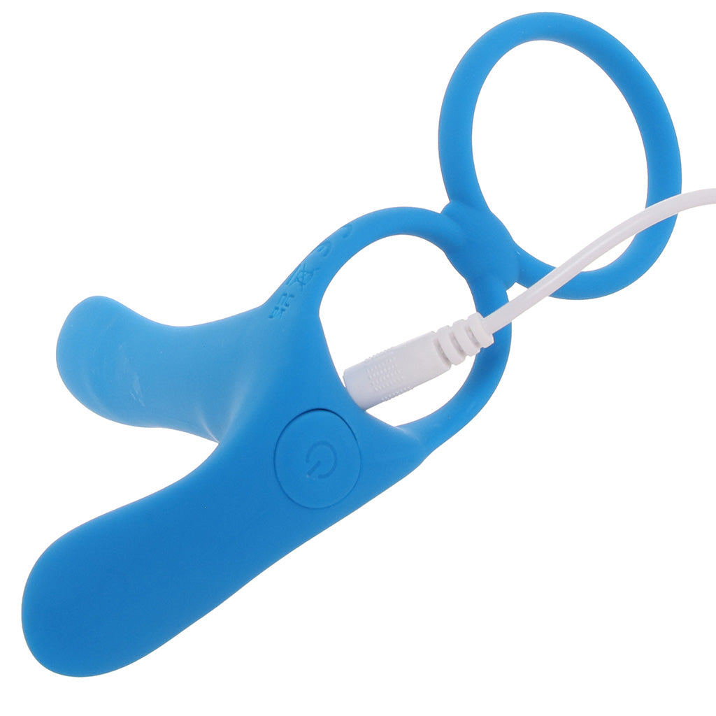 The Royale Ultimate Lover Vibrating Enhancer - Tophatter's Vibrator Deals Online Male Enhancement > Extenders and Sleeves - Tophatter Daily Deals
