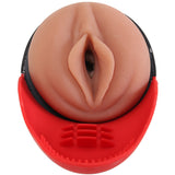Jock Sucking & Vibrating Pussy Masturbator Male Masturbators > Pocket Strokers - Tophatter Daily Deals
