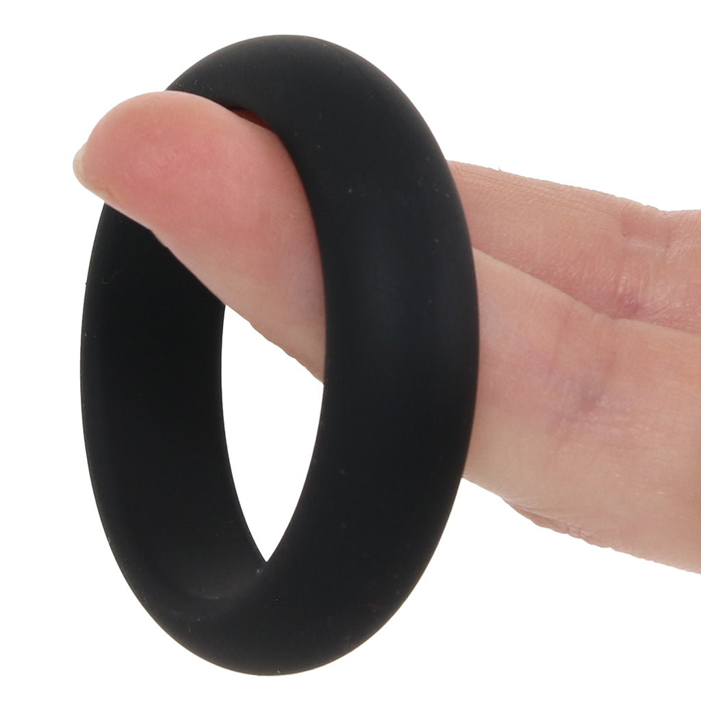 LEVELZ Wide O Large Cock Ring in 1.7"/4.2cm Cock Rings - Tophatter Daily Deals