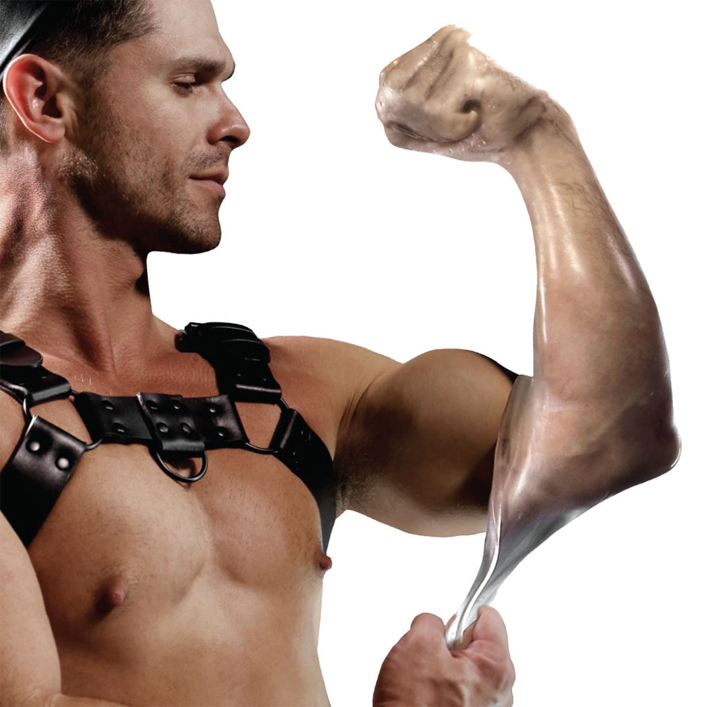 Fort Troff The Ffister Sleeve in Frost - Tophatter's Adult Sex Toys Online Bondage and Fetish > Tools & Accessories - Tophatter Daily Deals