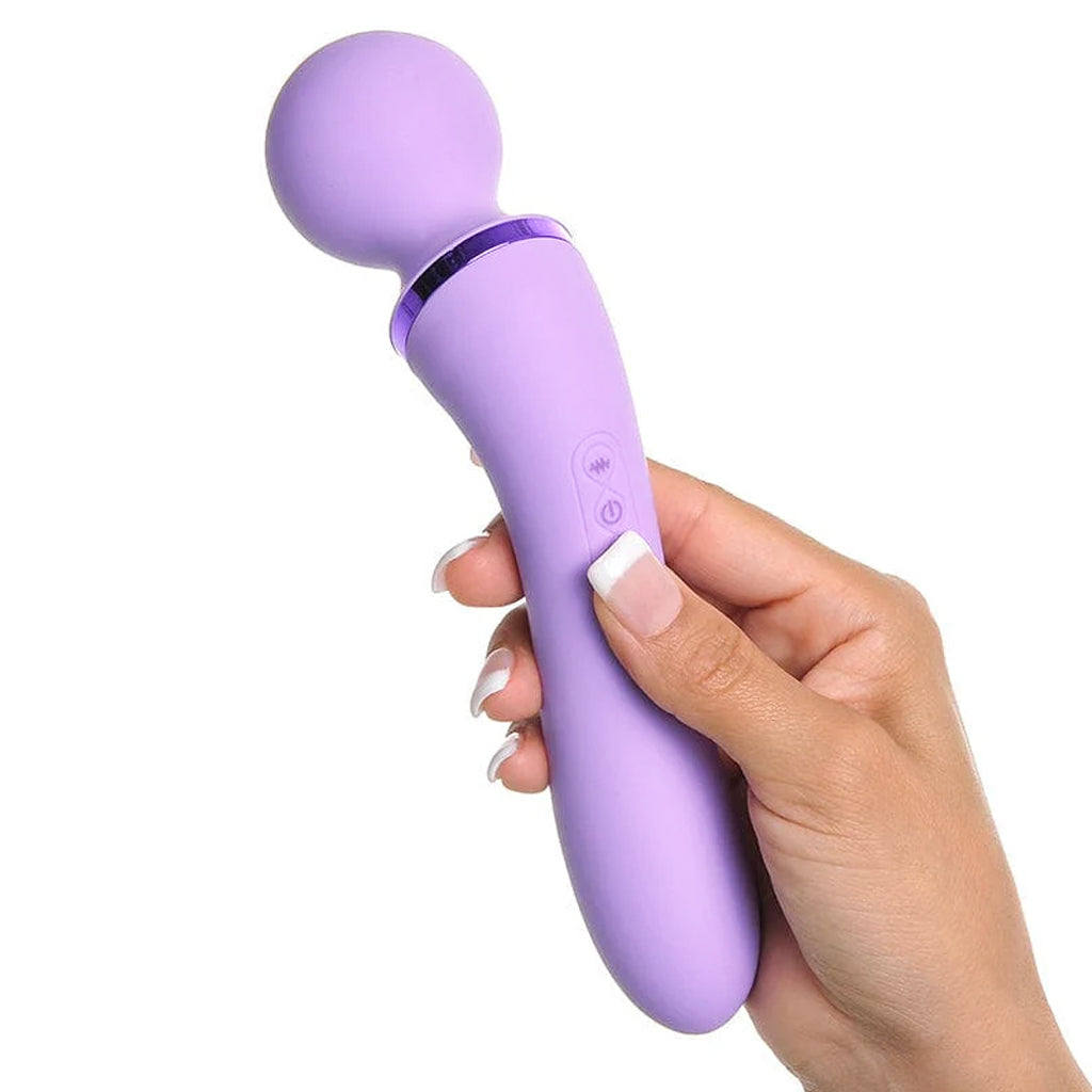 Fantasy For Her Duo Wand Massage-Her in Purple - Tophatter's Vibrator Deals Online Vibrators > Wands - Tophatter Daily Deals