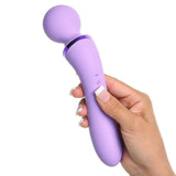 Fantasy For Her Duo Wand Massage-Her in Purple - Tophatter's Vibrator Deals Online Vibrators > Wands - Tophatter Daily Deals