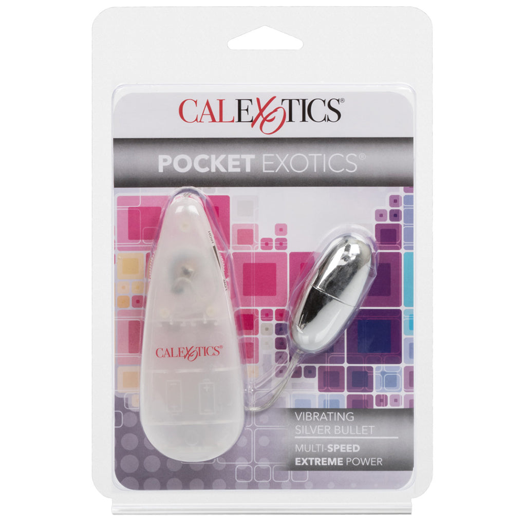 Pocket Exotics Silver Bullet Vibe Vibrators > Bullet and Egg Vibrators - Tophatter Daily Deals
