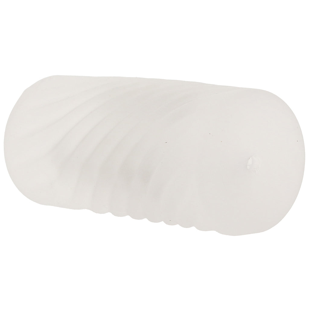 Pop Sock! Beaded Stroker in Clear Male Masturbators > Discreet Masturbators - Tophatter Daily Deals