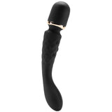 BodyWand Luxe 2-Way Wand in Black Vibrators > Wands - Tophatter Daily Deals