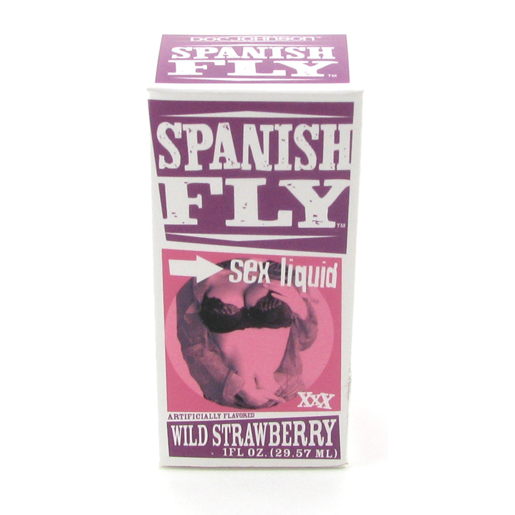 Spanish Fly Sex Liquid 1oz in Strawberry Lubes and Lotions > Sexual Stimulants - Tophatter Daily Deals