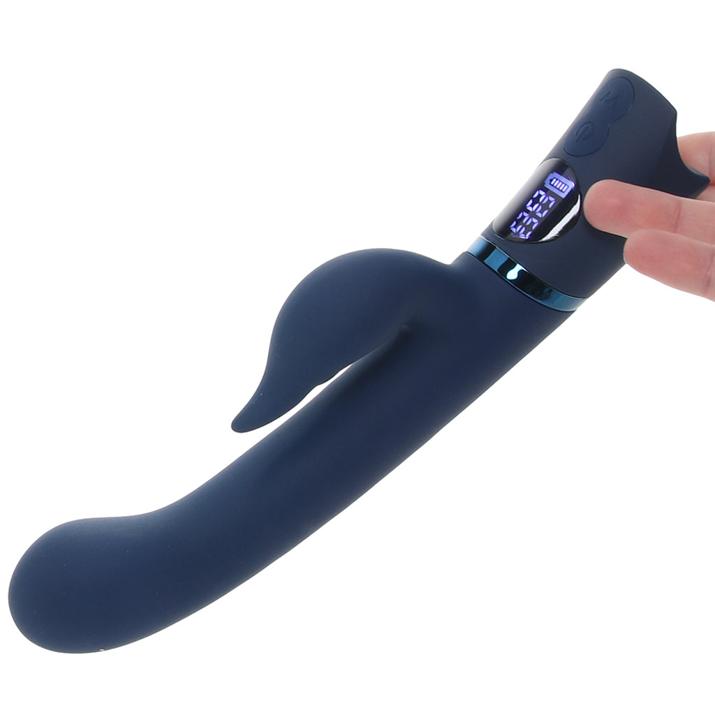 Orgasmatron Digital G-Teaser Rabbit Vibe - Tophatter's Vibrator Deals Online Vibrators > Rabbit Vibrators - Tophatter Daily Deals