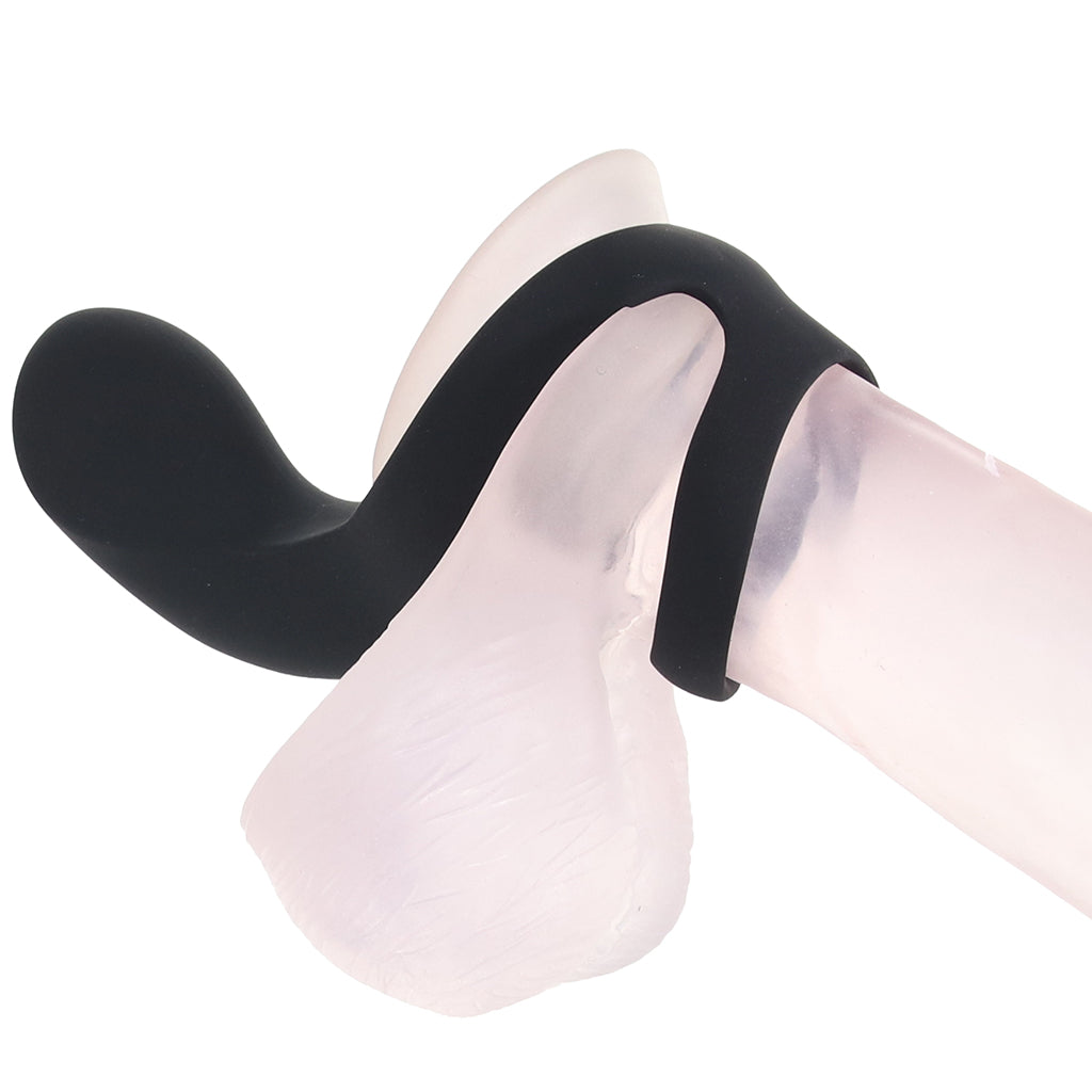 Benedict Double Ring Perineum Stimulator - Tophatter's Adult Products Cock Rings - Tophatter Daily Deals