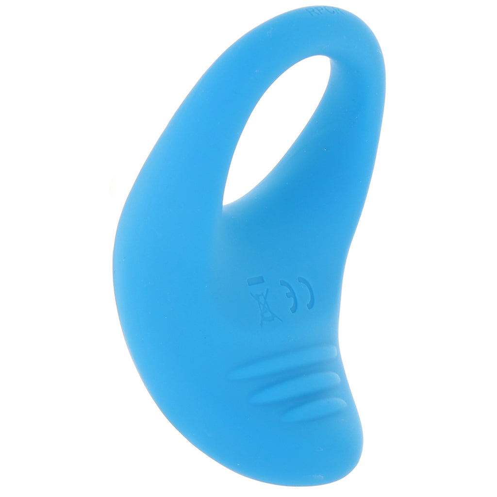 Romp Juke Vibrating Cock Ring - Tophatter's Vibrator Deals Online Cock Rings - Tophatter Daily Deals
