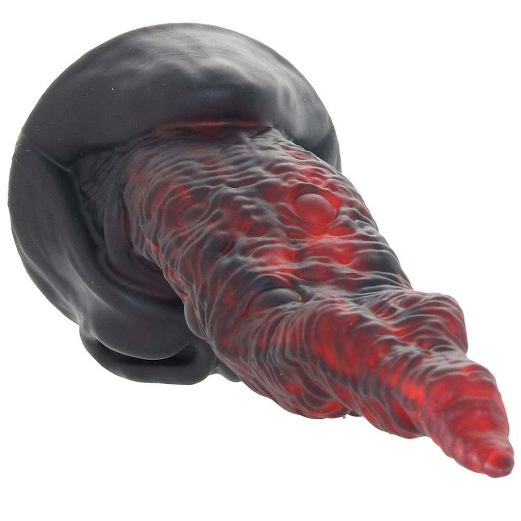 Creature Cock Dragon Tongue Silicone Dildo Dildo Sex Toys > Fantasy Dildos - Tophatter Daily Deals