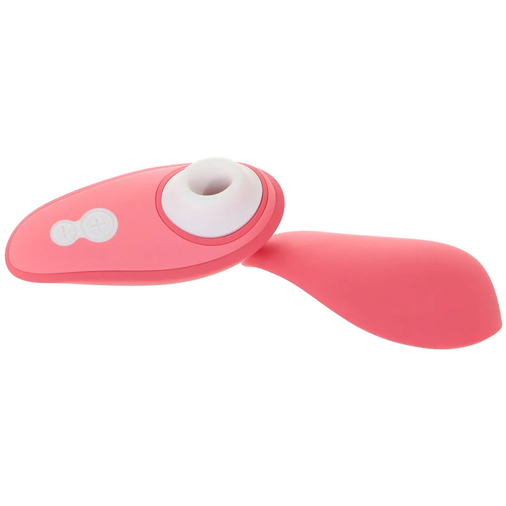 Womanizer Liberty 2 Clitoral Stimulator in Vibrant Rose Vibrators > Clitoral Stimulators - Tophatter Daily Deals