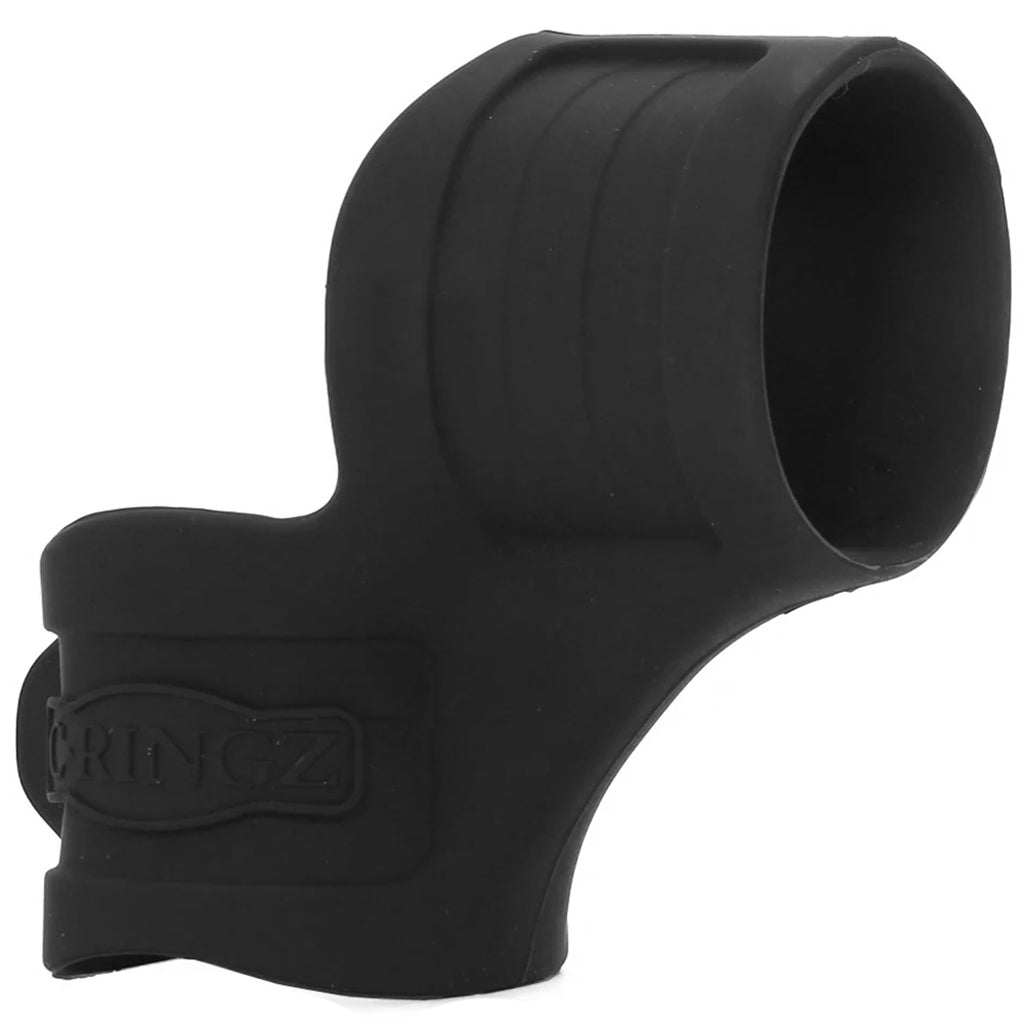 Mr. Big Cock Ring & Ball Stretcher in Black Cock Rings - Tophatter Daily Deals