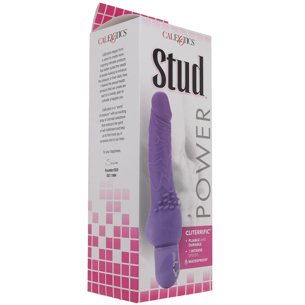 Power Stud Cliterrific Vibe in Purple Vibrators > Realistic Vibrator Dildos - Tophatter Daily Deals
