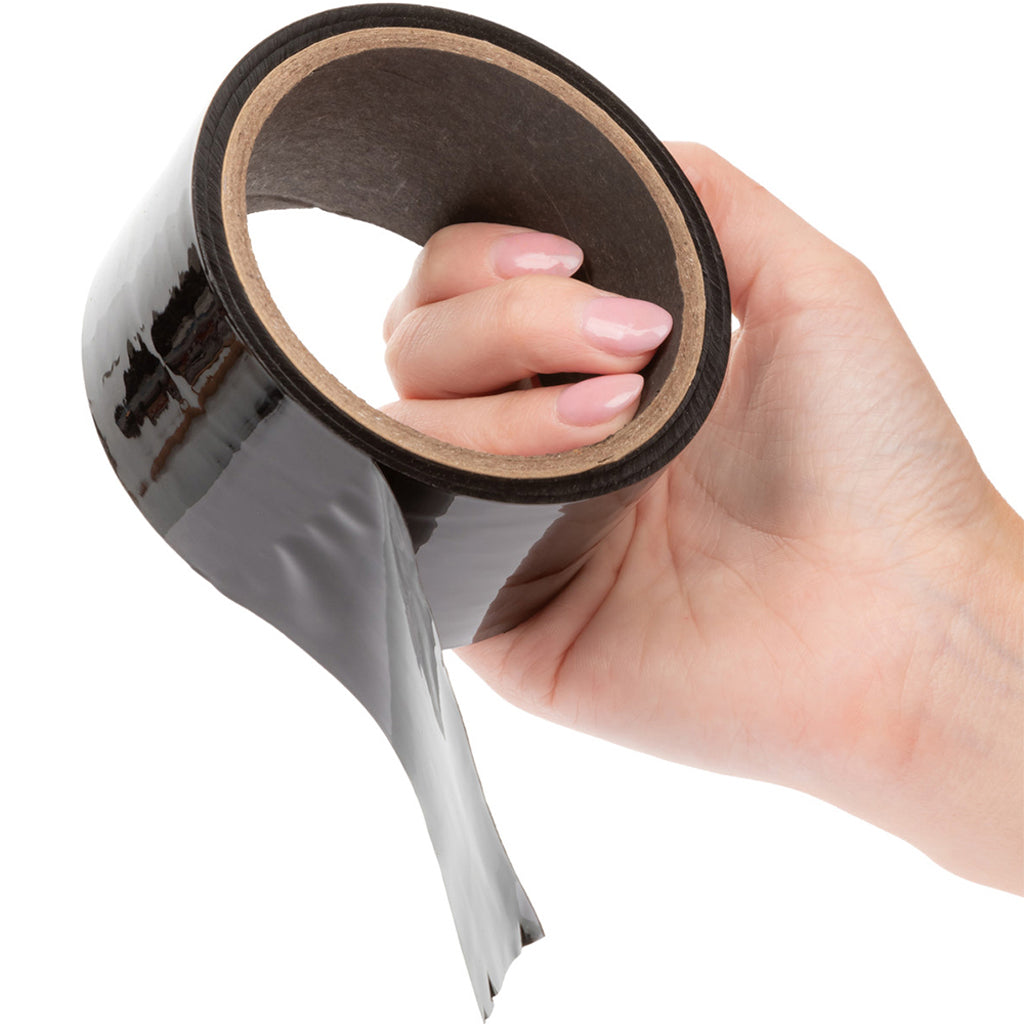 Ouch! Bondage Tape in Black - Tophatter's Adult Products Bondage and Fetish > Restraints - Tophatter Daily Deals