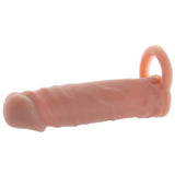 Size Up 1 Inch Realistic Extender in Tan Male Enhancement > Extenders and Sleeves - Tophatter Daily Deals