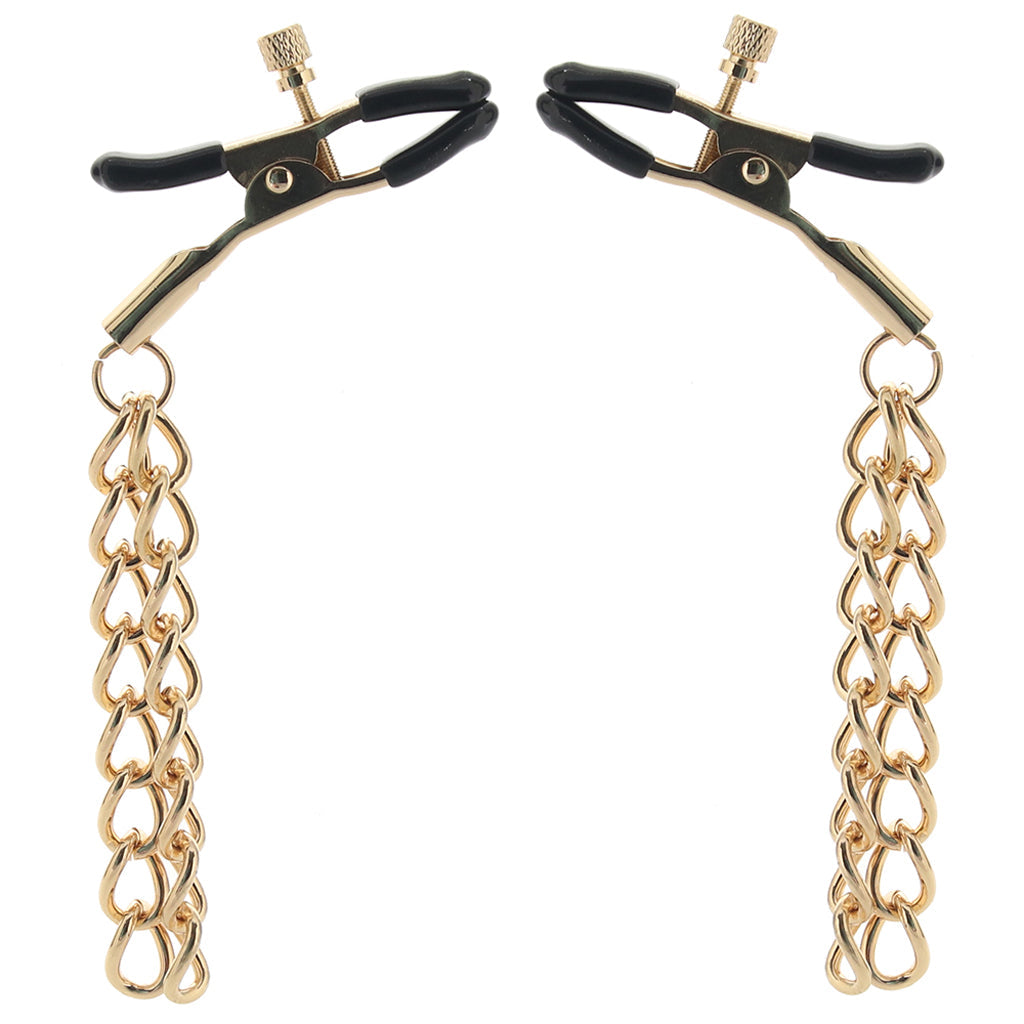 Ride 'Em Nipple Clamps - Tophatter's Adult Sex Toys Online Bondage and Fetish > Nipple Stimulators & Clamps - Tophatter Daily Deals