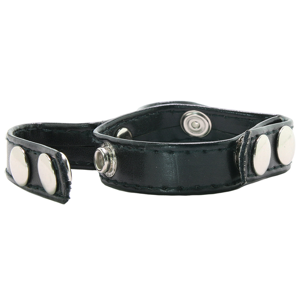 V-Style Cock Ring with Ball Divider - Tophatter's Adult Products Cock Rings - Tophatter Daily Deals