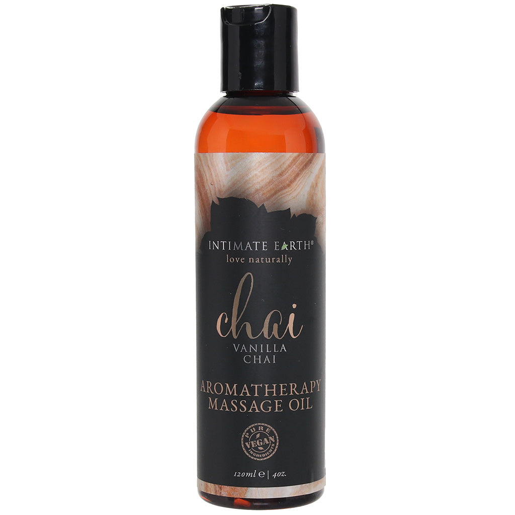Vanilla Chai Massage Oil in 4oz/120ml Sensual Love > Massage - Tophatter Daily Deals