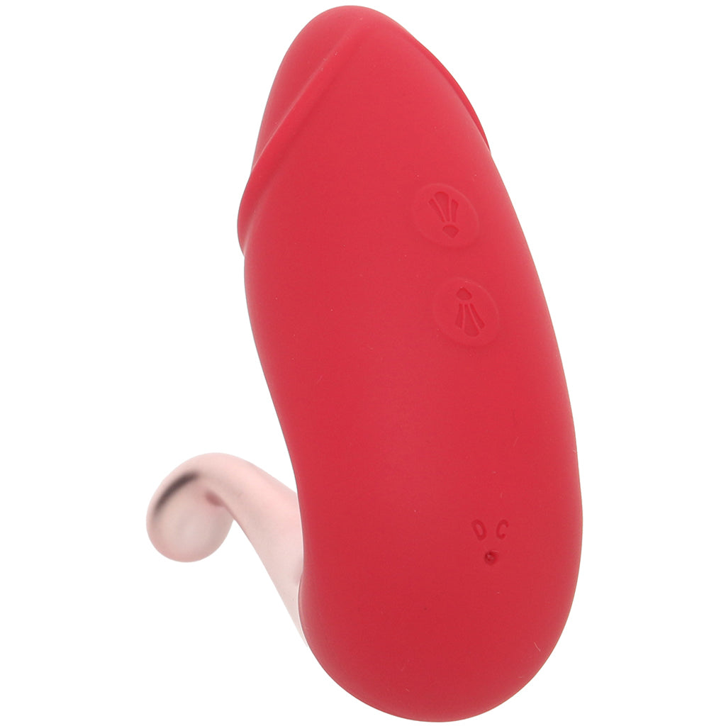 The Beat Double Pleasure Vibe - Tophatter's Vibrator Deals Online Vibrators > Clitoral Stimulators - Tophatter Daily Deals