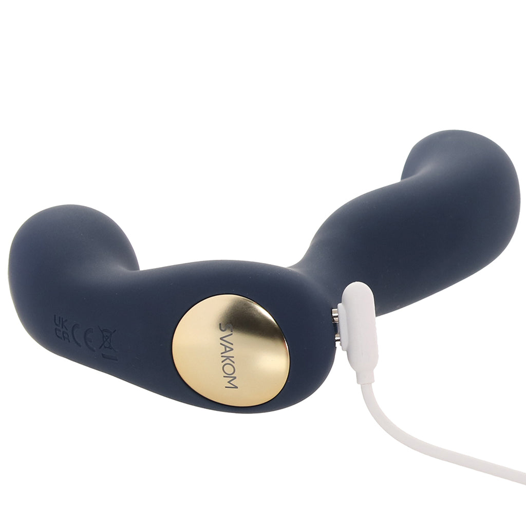 Iker Neo Interactive Prostate Vibe in Navy Blue - Tophatter's Vibrator Deals Online Anal Sex Toys > Prostate Massagers - Tophatter Daily Deals