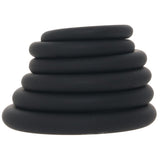 LEVELZ 6 Piece Classic Cock Ring Set Cock Rings - Tophatter Daily Deals
