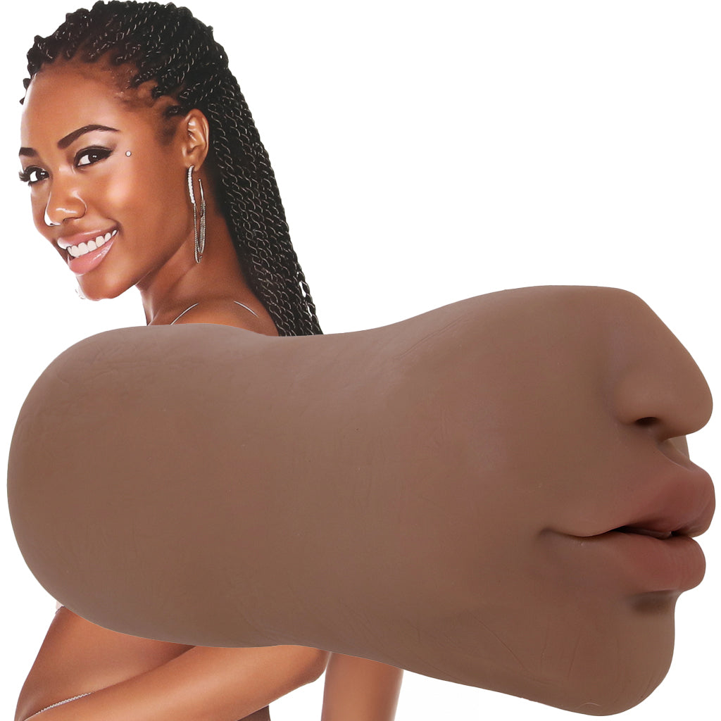 Zero Tolerance Channel Heart Kiss & Tell Stroker Male Masturbators > Mouth Masturbators & Strokers - Tophatter Daily Deals