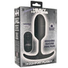Heavy Hitters Weighted Silicone Anal Plug Vibe in Medium Anal Sex Toys > Butt Plugs - Tophatter Daily Deals
