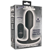 Heavy Hitters Weighted Silicone Anal Plug Vibe in Medium Anal Sex Toys > Butt Plugs - Tophatter Daily Deals