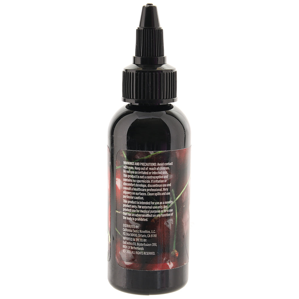 F**k Sauce Water Based Lube 2oz/60ml in Cherry - Tophatter's Adult Products Lubes and Lotions > Flavored Sex Lubes - Tophatter Daily Deals